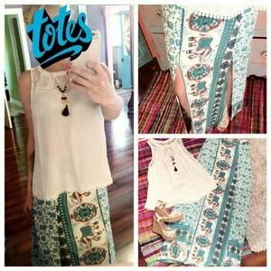 Boho style longer skirt *only*